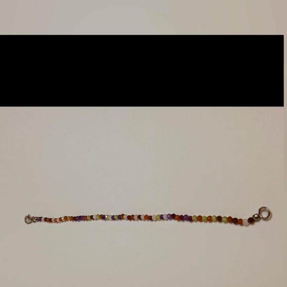MULTI GEMSTONE BRACELET - Picture 2 of 3